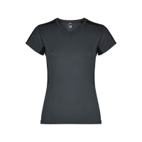 Футболка "Suzuka" женская, эбеновый/черный