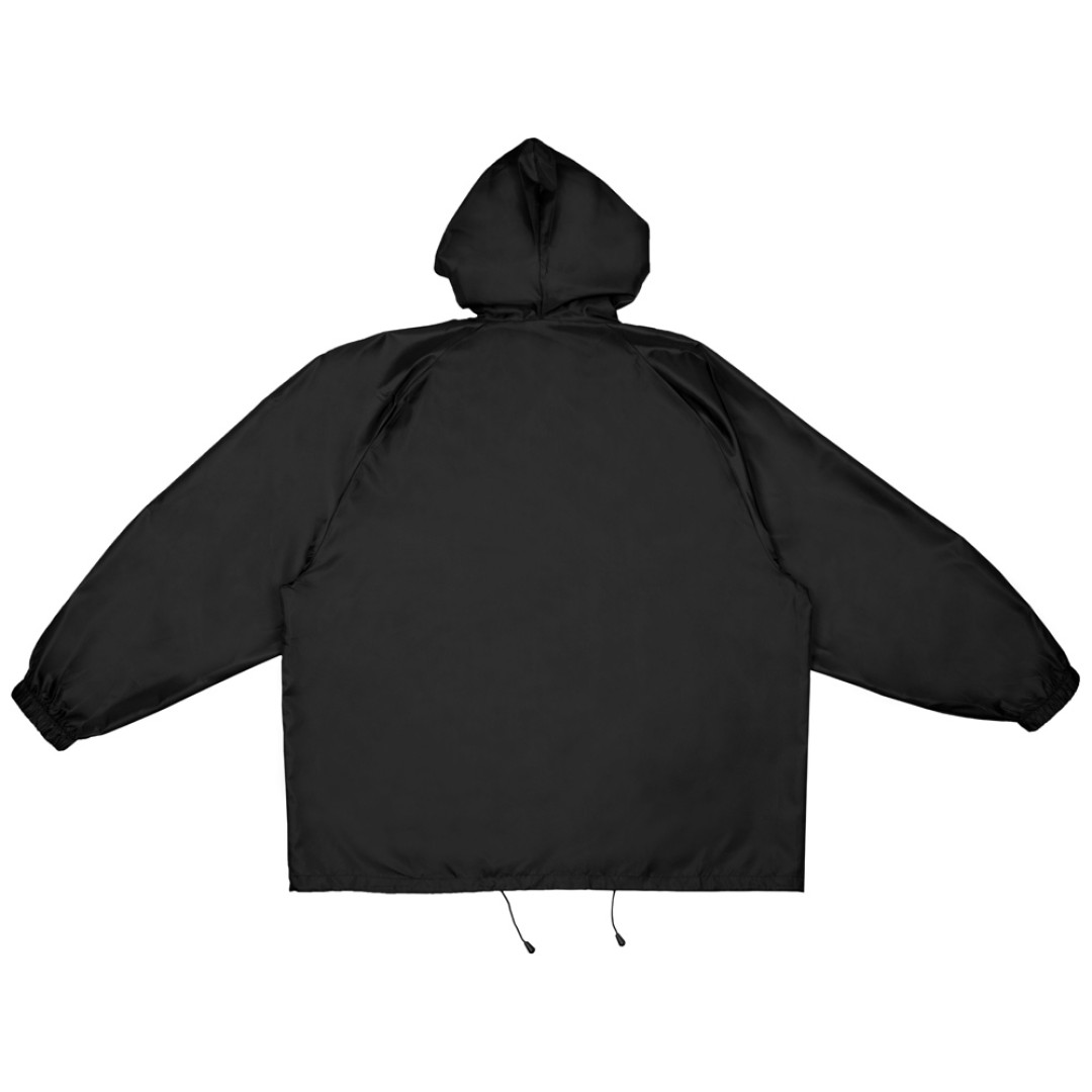 Ветровка "Promo" мужская с чехлом, черный