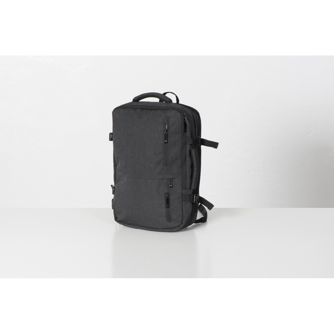 Водостойкий рюкзак-трансформер Convert для ноутбука 15", черный