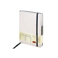 Ежедневник А5 недатированный «Zenith», белый (Р)