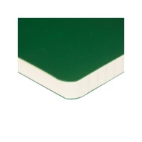 Блокнот А5 "Megapolis Flex Velvet", зеленый