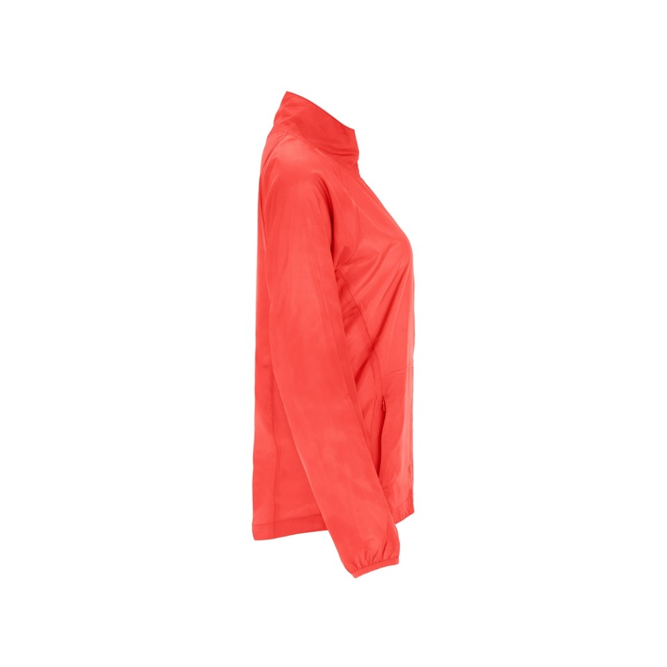 Ветровка "Glasgow" женская, неоновый коралловый