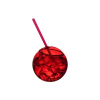 Емкость для питья "Fiesta", красный