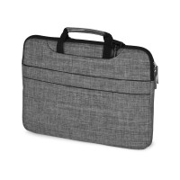 Сумка «Plush» c усиленной защитой ноутбука 15.6 '', серый