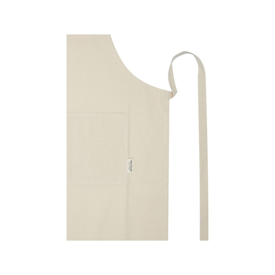 Nia фартук из переработанного хлопка плотностью 200 г/м2 - красный кирпичный