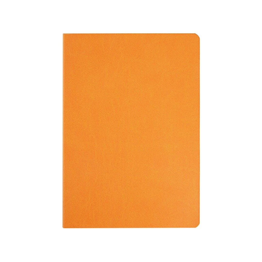 Ежедневник недатированный А5 "Megapolis Color Flex", оранжевый