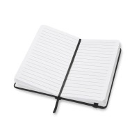 Блокнот A7 "Rainbow S", черный (Р)