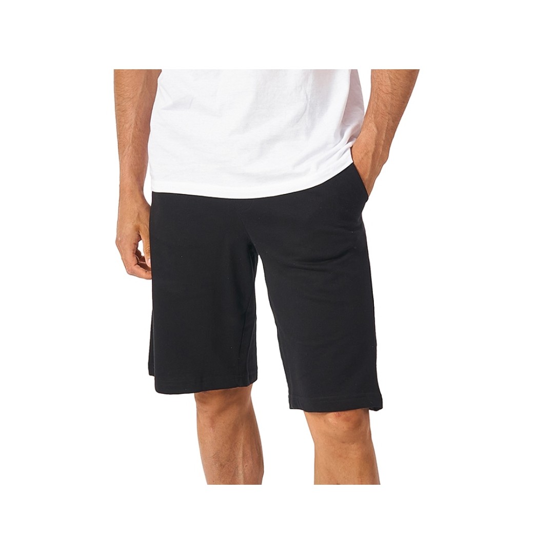 Мужские шорты из френч терри «Warsaw» 220гр, черный