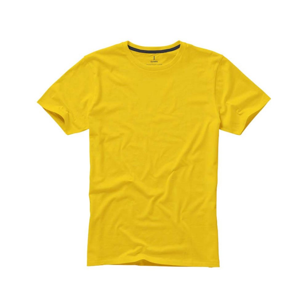 Nanaimo мужская футболка с коротким рукавом, желтый