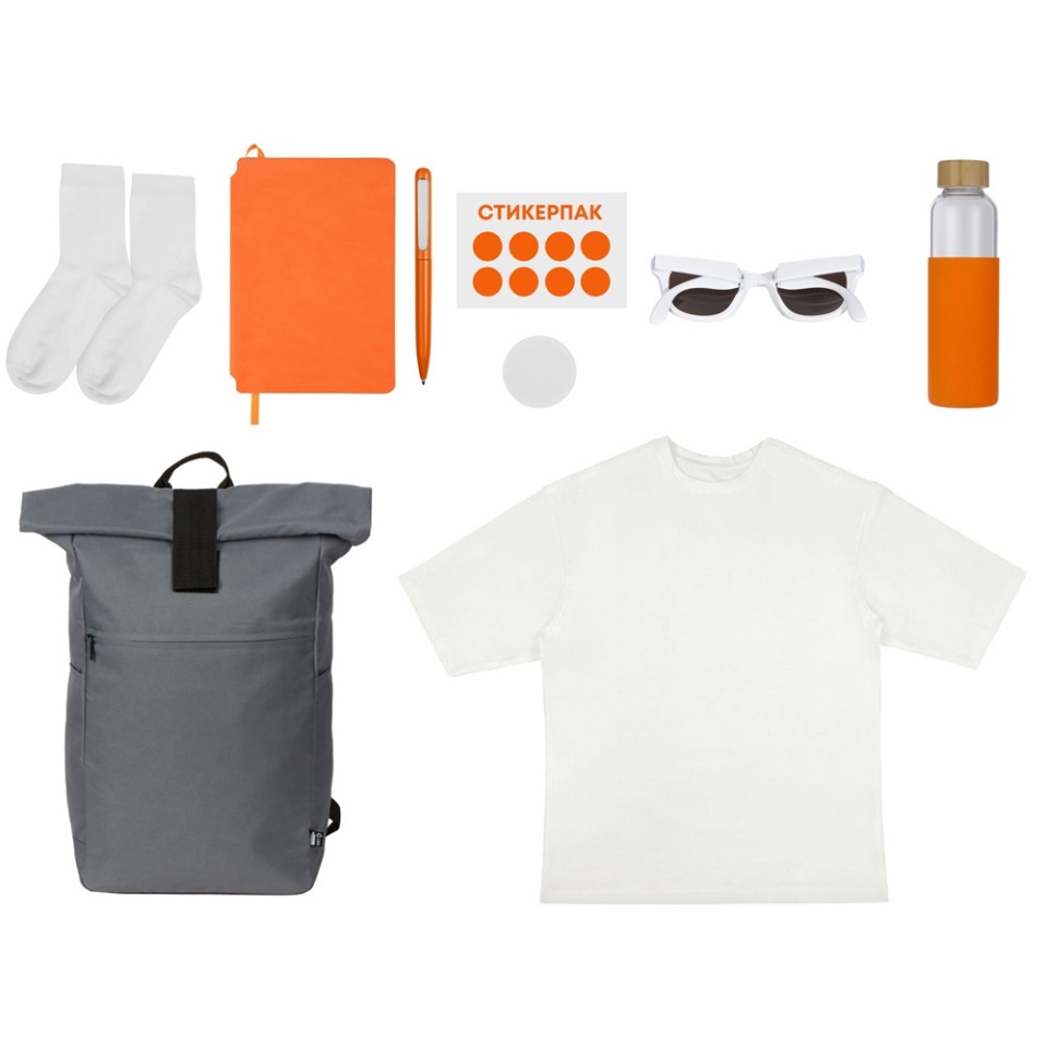 Welcome pack «Welcome Aboard!», оранжевый