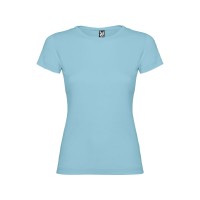 Футболка "Jamaica" женская, небесно-голубой