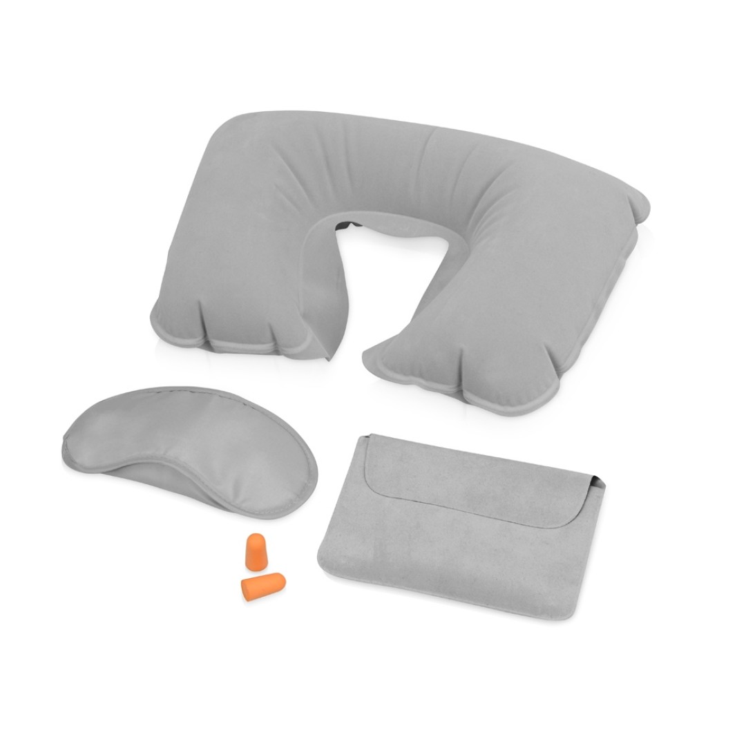 Набор для путешествий «Глэм», серый