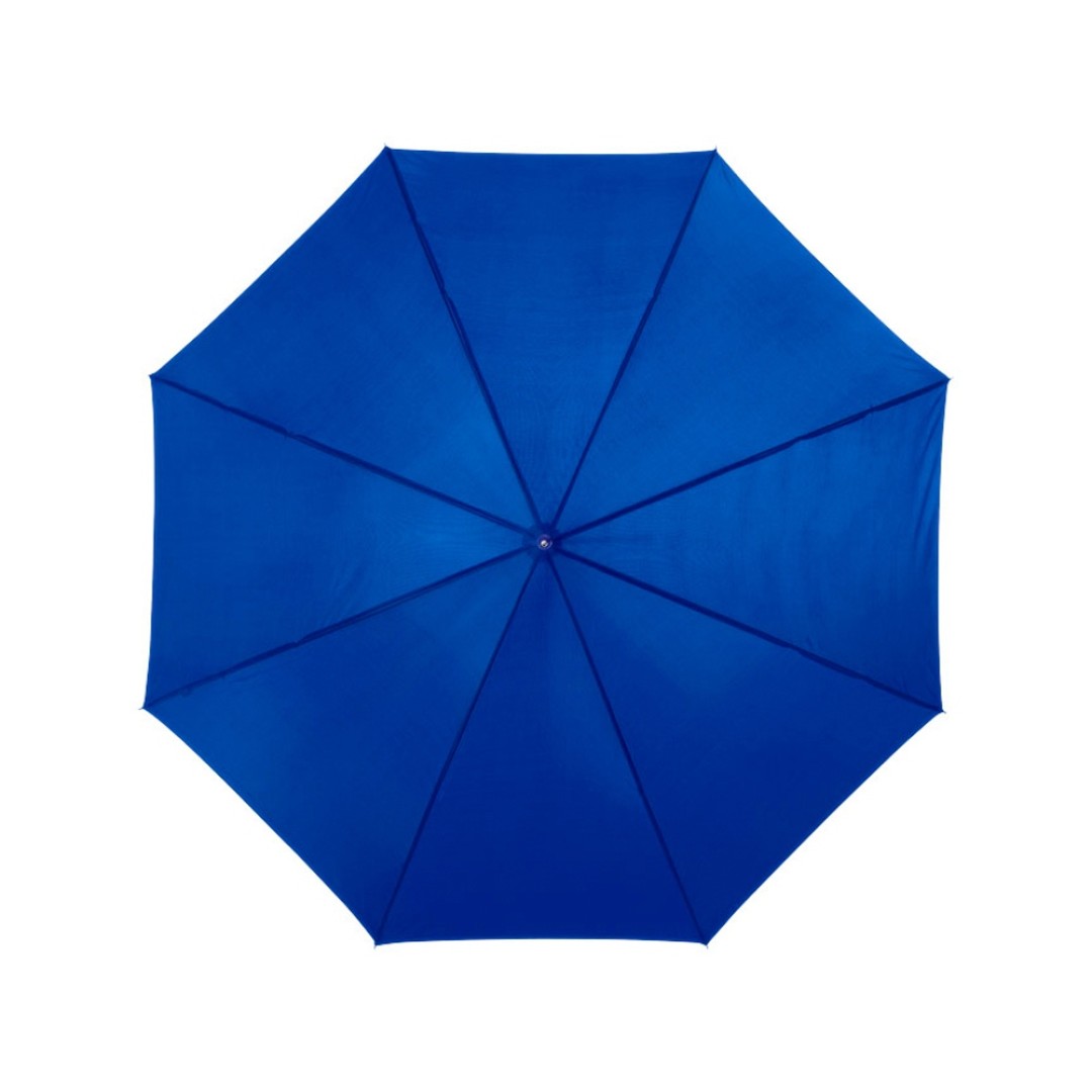 Зонт-трость "Lisa" полуавтомат 23", ярко-синий