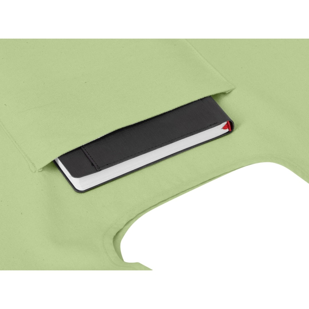 Сумка Revest из переработанного хлопка, зеленое яблоко