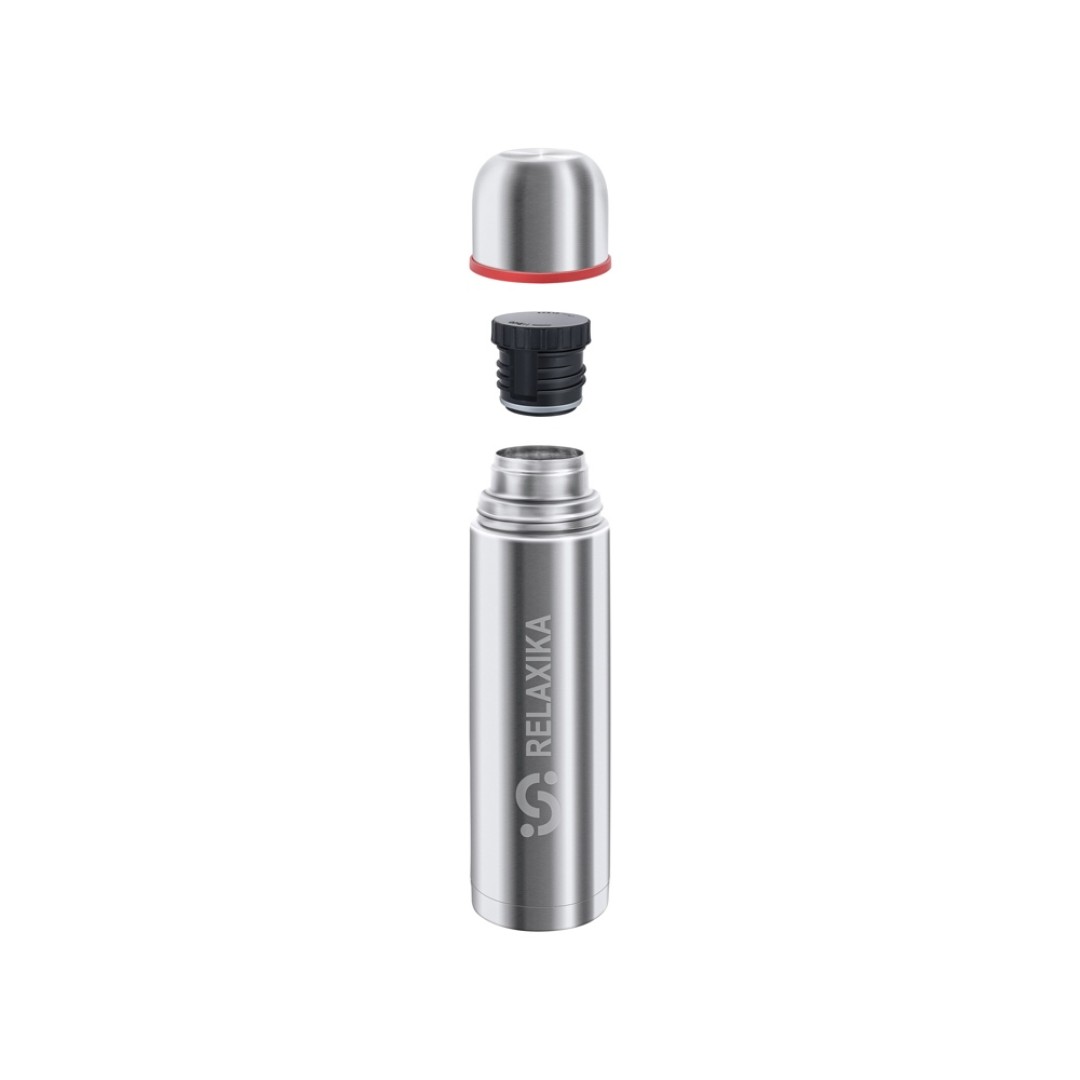 Термос Relaxika 101, 1000 мл, стальной