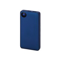 Внешний аккумулятор с дисплеем «Mild», 10 000 mAh, синий