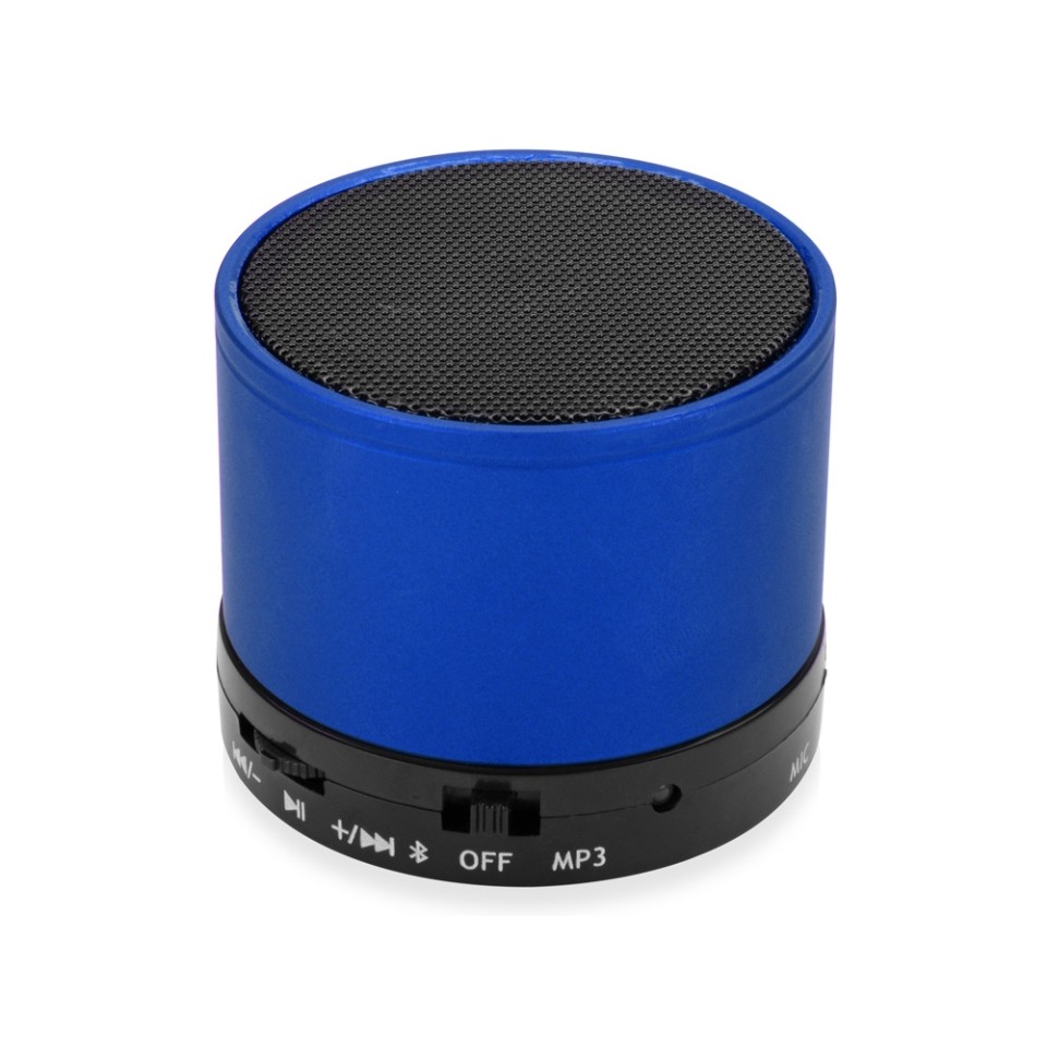 Беспроводная колонка "Ring" с функцией Bluetooth, синий