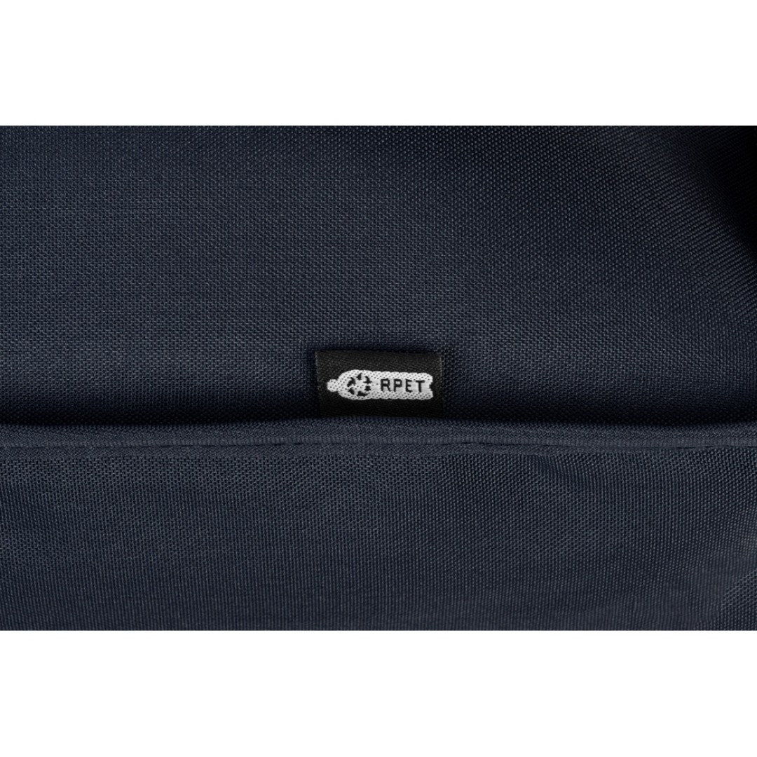 Рюкзак Rony из переработанного пластика, нейви