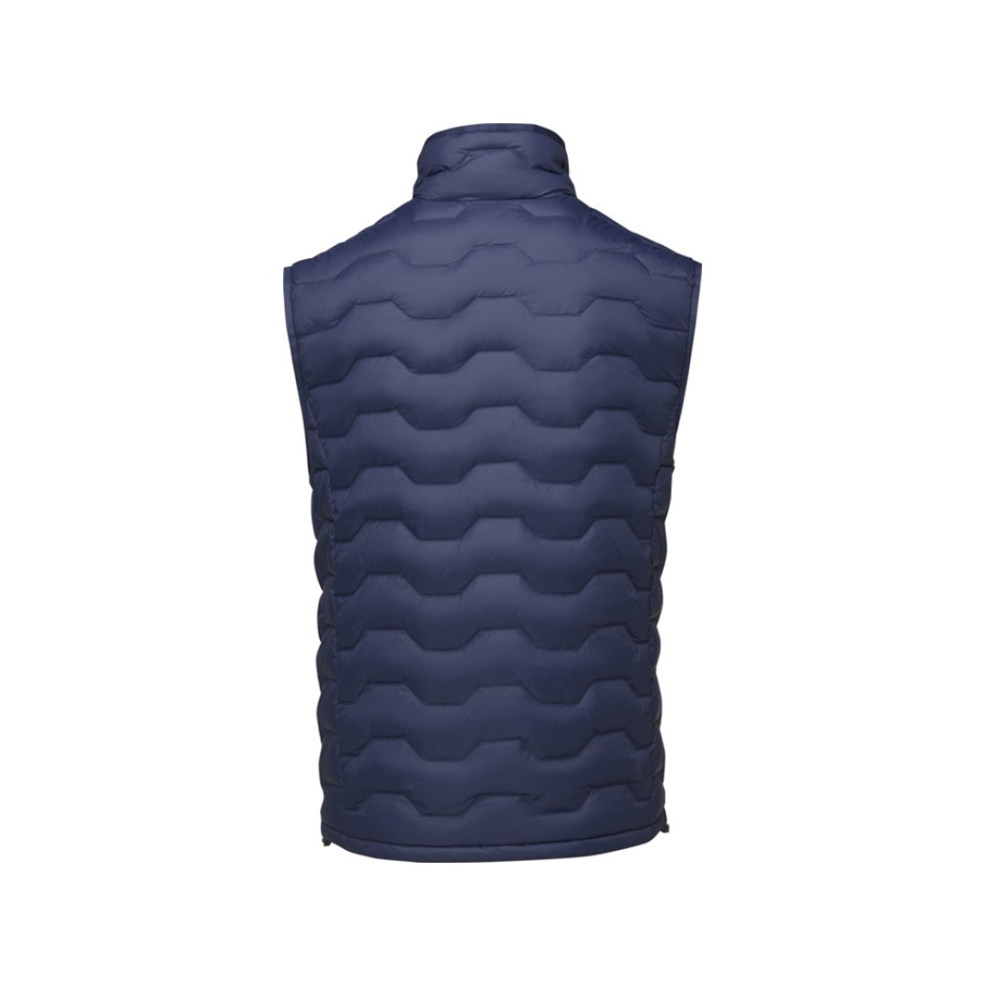 Мужская утепленная телогрейка Epidote из материалов, переработанных по стандарту GRS - Темно - синий