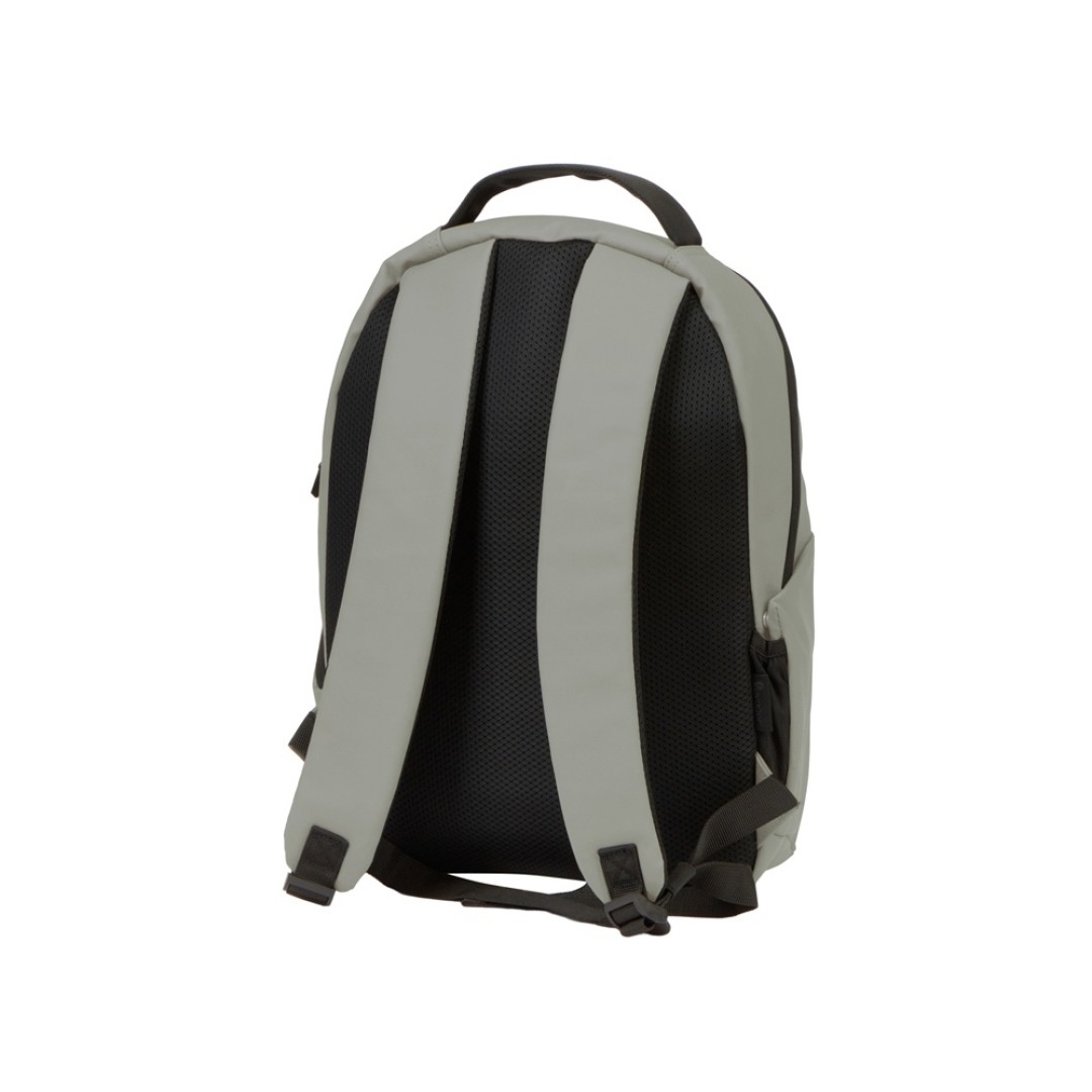 Рюкзак Sofit для ноутбука из экокожи, оливковый