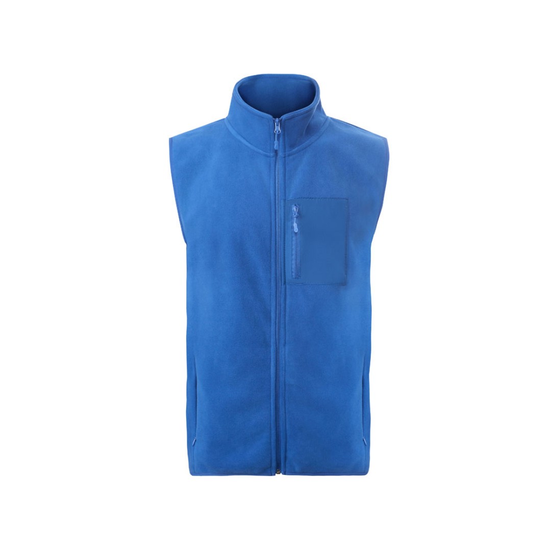 Жилет флисовый «Trondheim» унисекс, синий классический