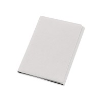 Обложка на магнитах для автодокументов и паспорта "Favor", белая