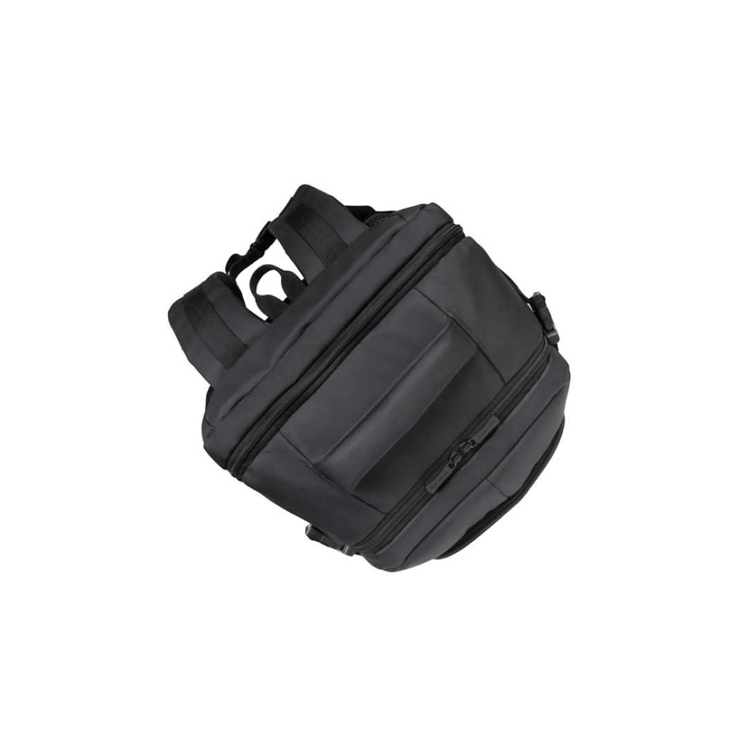 RIVACASE 8465 black ECO рюкзак для ноутбука 17.3" / 6