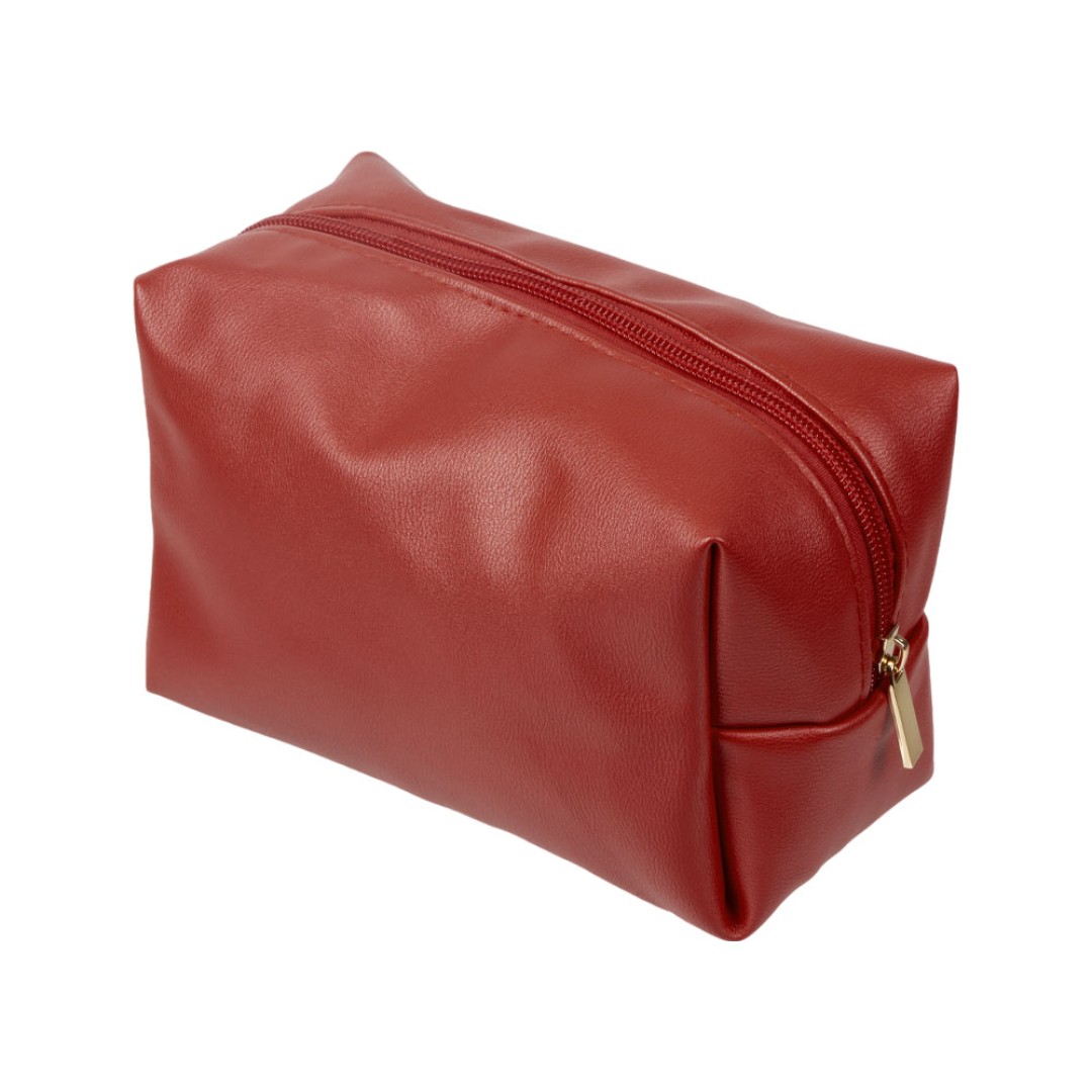 Косметичка из эко-кожи "Enio", красный