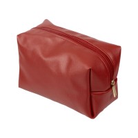 Косметичка из эко-кожи "Enio", красный