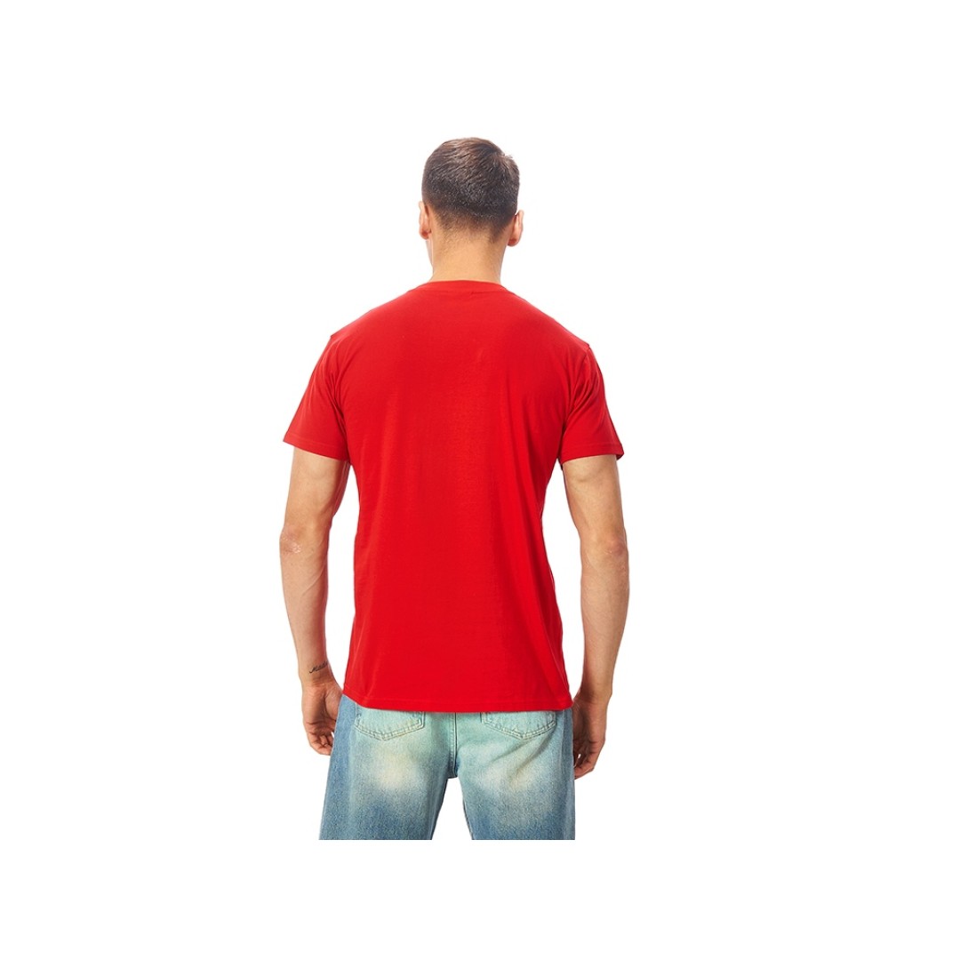 Футболка "Super club" мужская, красный