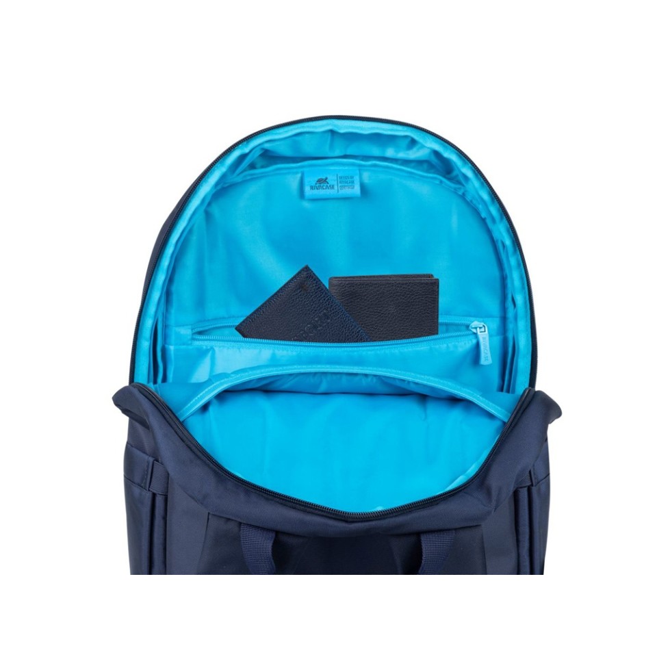 RIVACASE 7561 dark blue ECO рюкзак для ноутбука 15.6-16" / 6