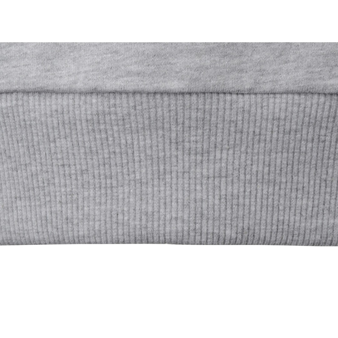 Свитшот "Motion" унисекс с начесом, серый меланж