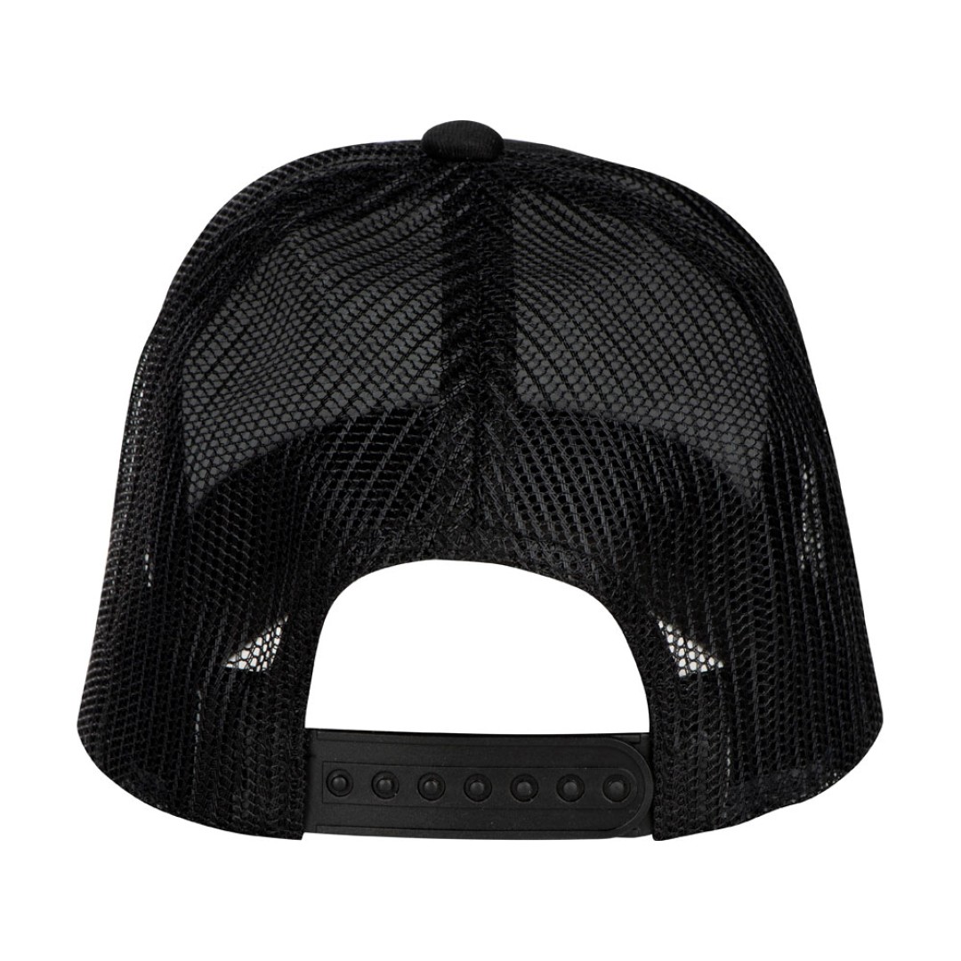 Бейсболка «Kansas», черный