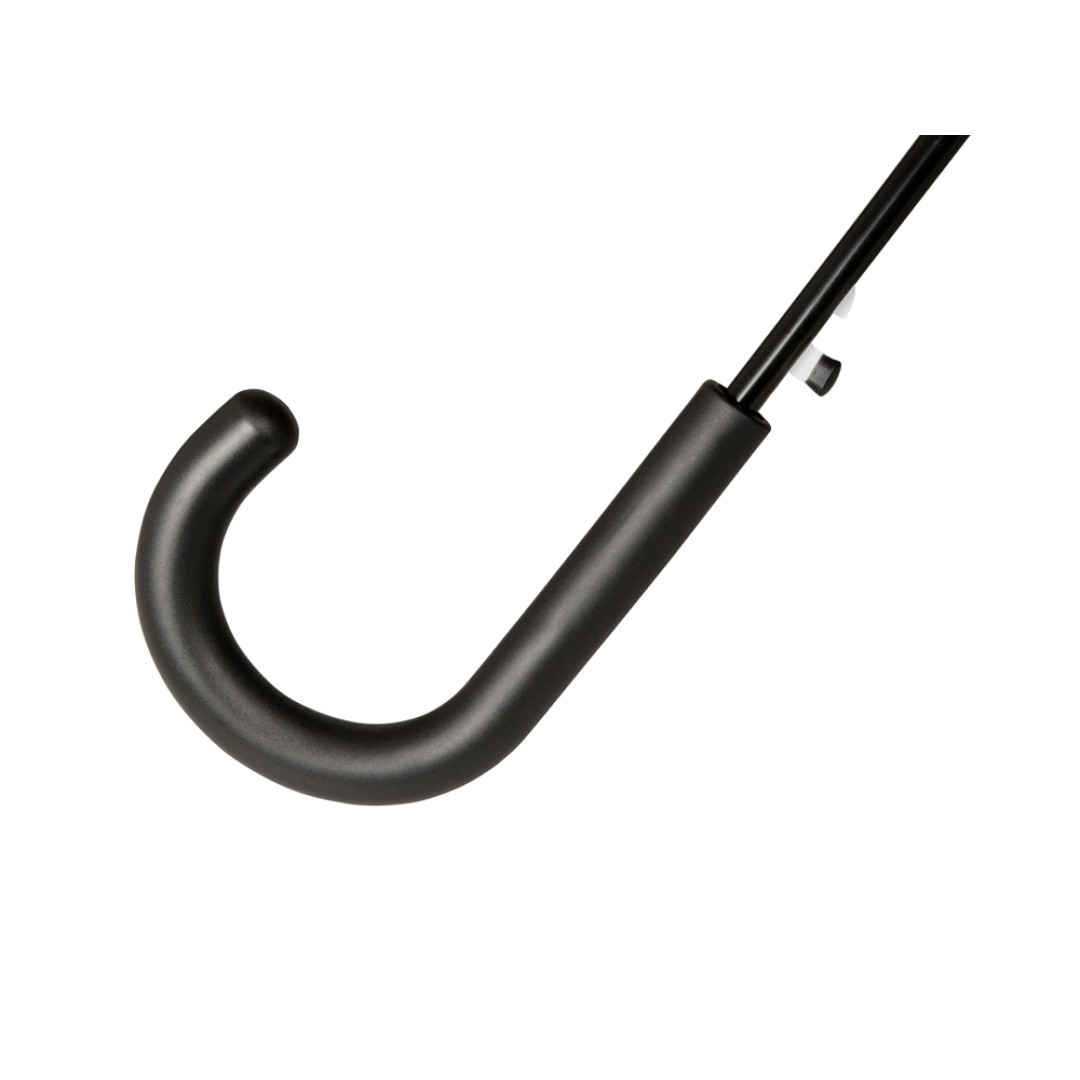 Зонт-трость "Wind", полуавтомат, коричневый