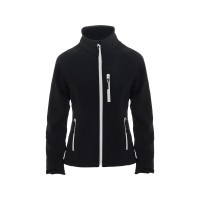 Куртка софтшелл "Antartida" женская, черный