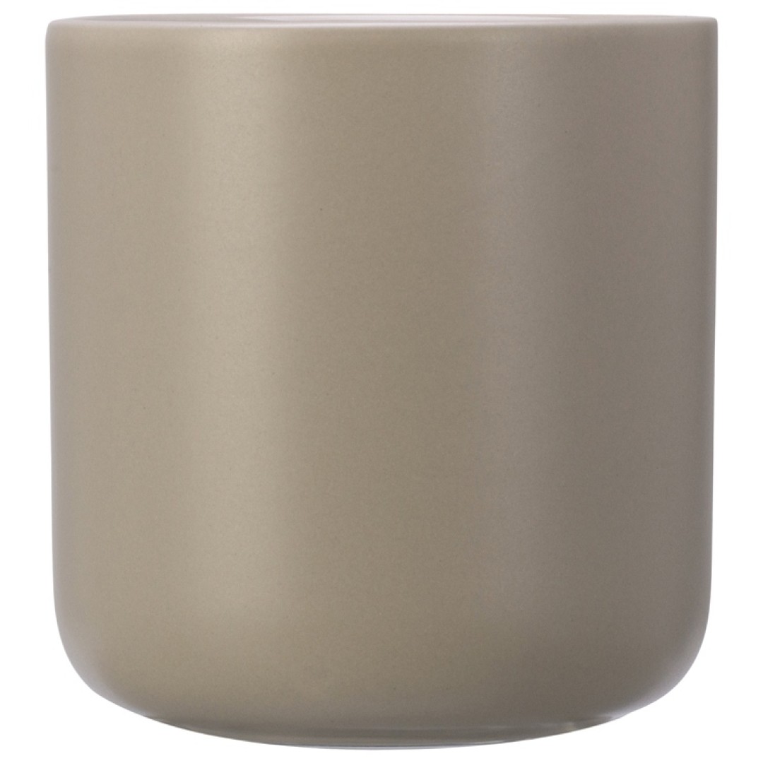 Кружка матовая Rita, 410мл, бежевый