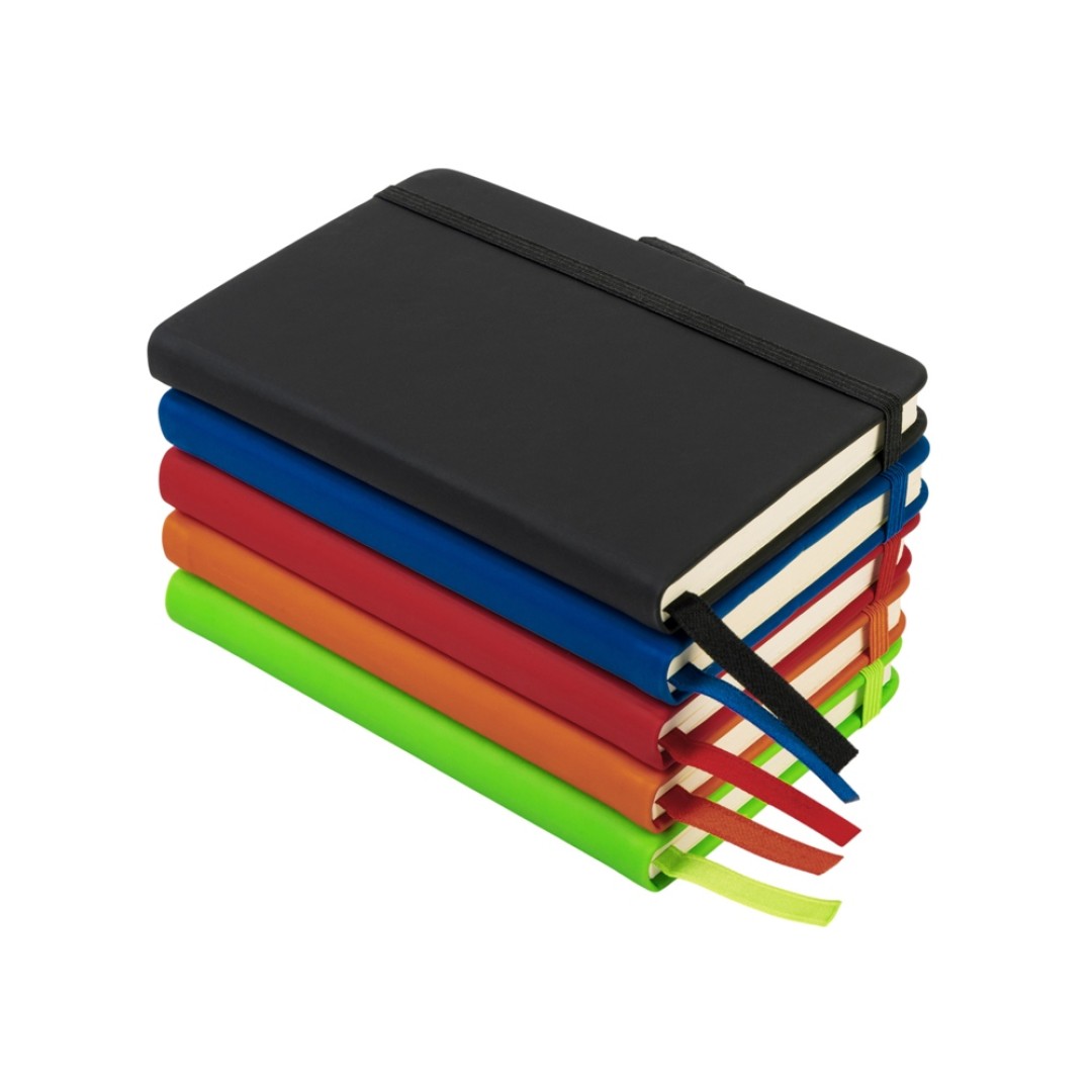 Блокнот "Vision 2.0" А6 в твердой обложке, синий