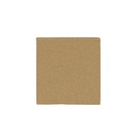 Блок для записей BOSCO в обложке из переработанного картона, бежевый