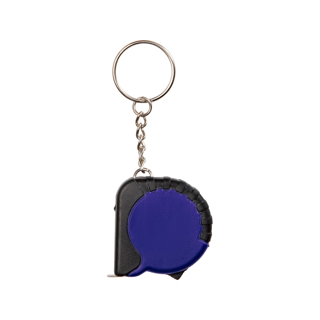 Рулетка-брелок "Habana" 1 м, ярко-синий