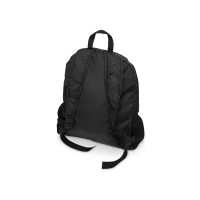 Рюкзак складной Reflector со светоотражающим карманом, темно-серый/серебристый