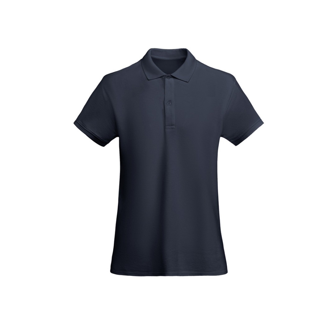 Рубашка поло "Prince" женская, нэйви
