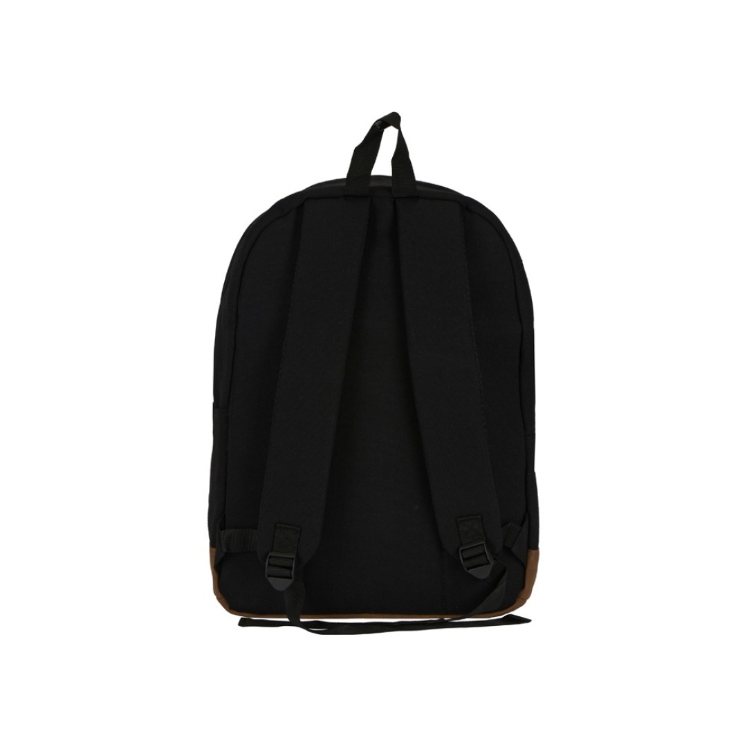 Рюкзак Shammy с эко-замшей для ноутбука 15", черный