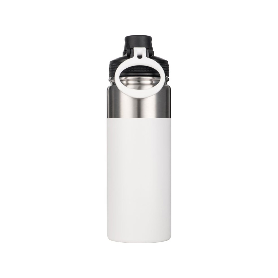 Вакуумная термобутылка «ALPINE FLASK», 530 мл, белый