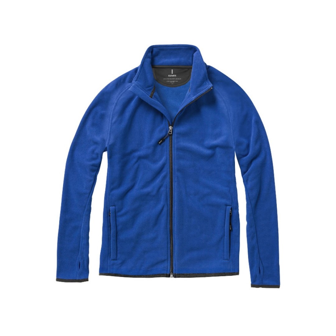 Куртка флисовая "Brossard" мужская, синий
