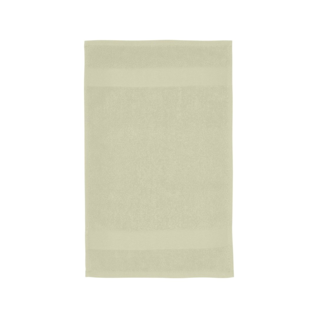 Хлопковое полотенце для ванной Sophia 30x50 см плотностью 450 г/м2, светло-серый