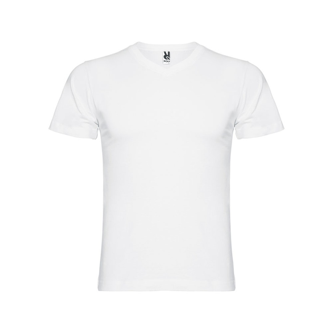 Футболка "Samoyedo" мужская, белый