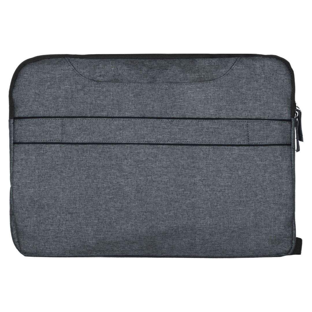 Сумка «Plush» c усиленной защитой ноутбука 15.6 '', серо-синий