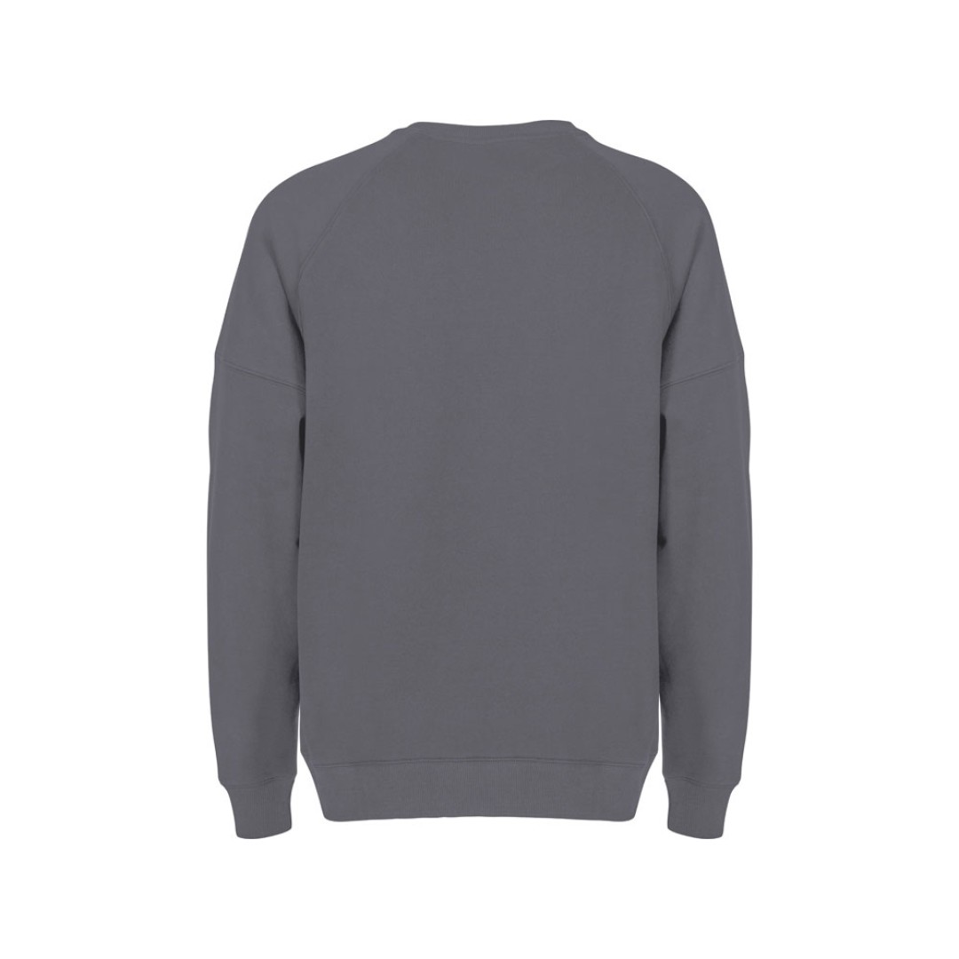 Свитшот оверсайз «Paris», унисекс, темно-серый