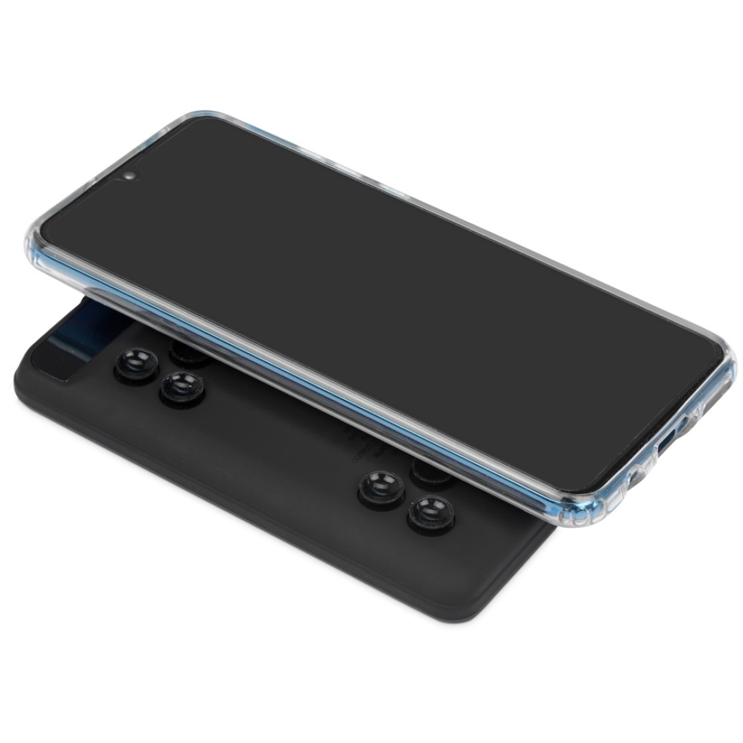 Портативное беспроводное зарядное устройство «Airbank», 10000 mAh,  черный