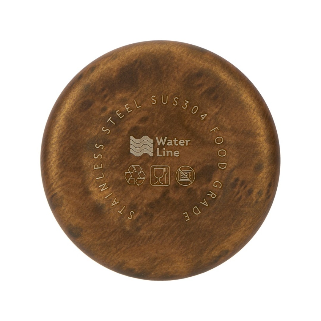 Вакуумная термобутылка «Britewood S3», 500 мл, крафтовый тубус